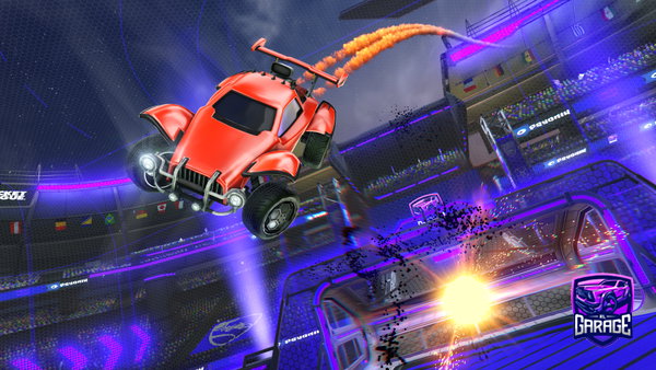 A Rocket League car design from TurtleJustin