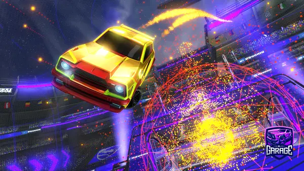 A Rocket League car design from Mr_Folon