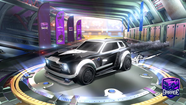 A Rocket League car design from Duovaras