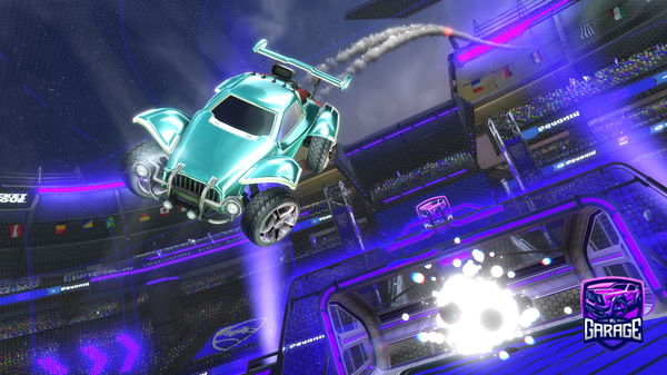 A Rocket League car design from Thebridge67