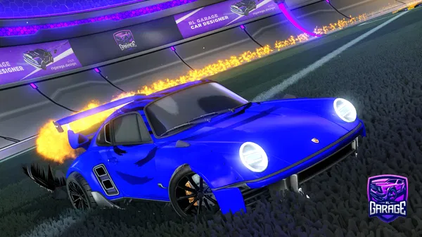 A Rocket League car design from winstreakaa