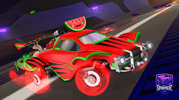 A Rocket League car design from Polar-Ray