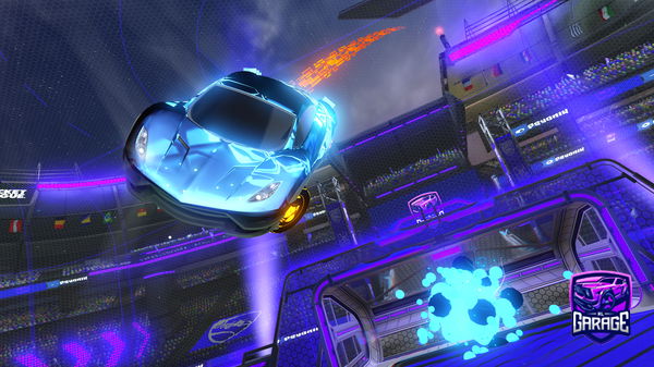 A Rocket League car design from MartinSeddik999