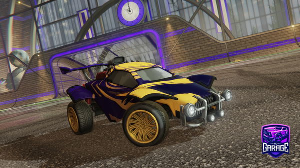 A Rocket League car design from Leon_the_Peon