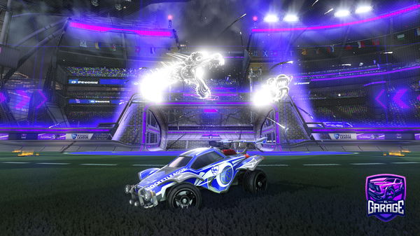 A Rocket League car design from Issymac24