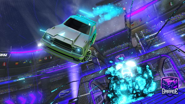 A Rocket League car design from Karate1707