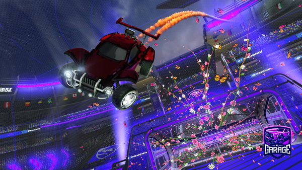 A Rocket League car design from mulligrubi