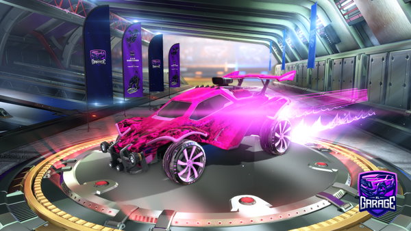 A Rocket League car design from Its_snowy