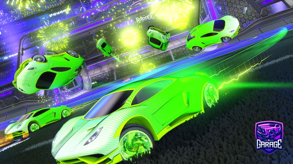 A Rocket League car design from Skorpion_9009