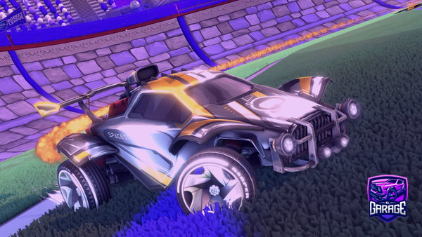A Rocket League car design from sotakis