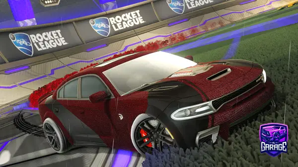 A Rocket League car design from TylerProo