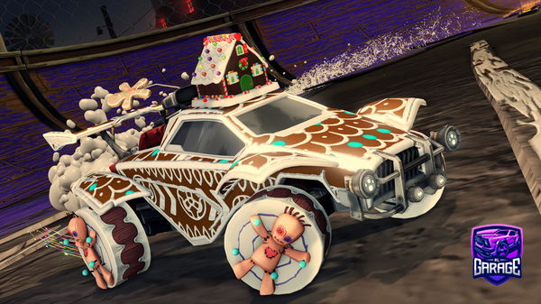 A Rocket League car design from Raiyu