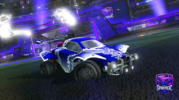 A Rocket League car design from JOSEPE-67-