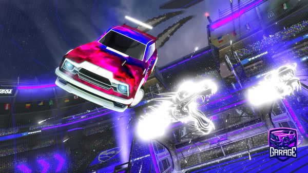 A Rocket League car design from xdvlaaar