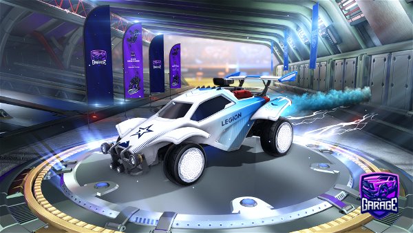 A Rocket League car design from helloimtweetyhowyoudoing