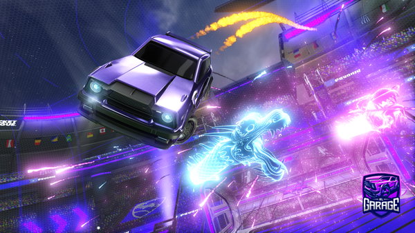 A Rocket League car design from dany19361d