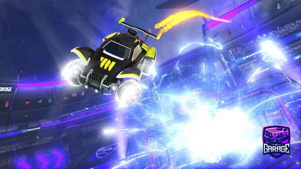 A Rocket League car design from Cheetahspeed23