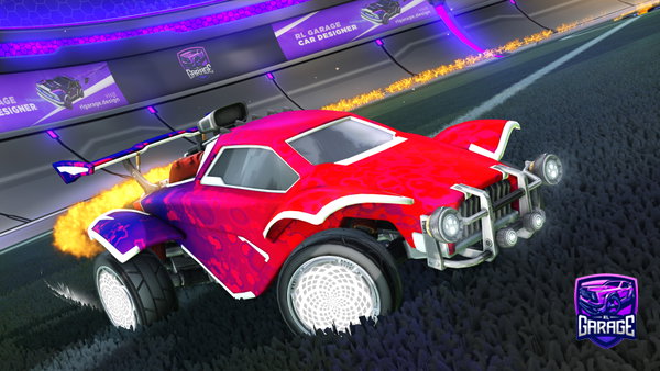 A Rocket League car design from PlasmaWonder