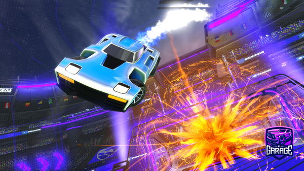 A Rocket League car design from utokis