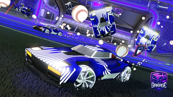 A Rocket League car design from cryptic0412