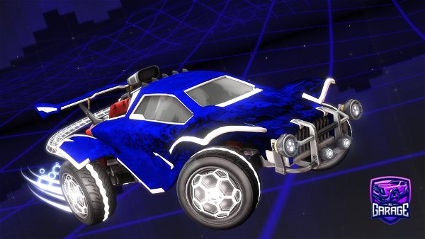 A Rocket League car design from SoccerBoy_1026