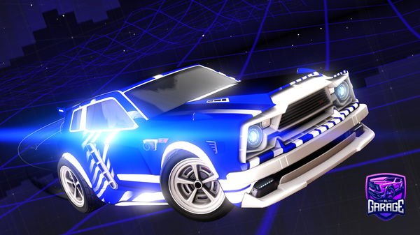 A Rocket League car design from CapebleCorgi