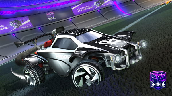 A Rocket League car design from TensiveZexal