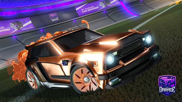 A Rocket League car design from Bigfootgamin_98