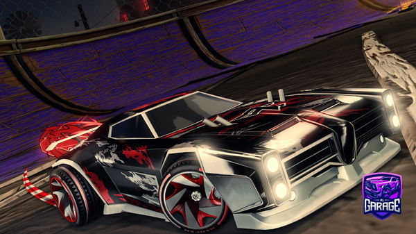 Super Manga-Bolt II (Tier 19) boosts in Rocket League