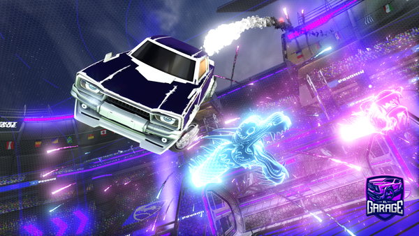 A Rocket League car design from LikeUnicornZ