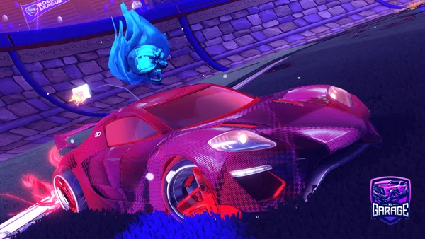 A Rocket League car design from Ham_Burger105