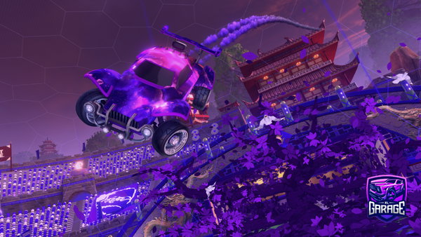 A Rocket League car design from Rl_lover344