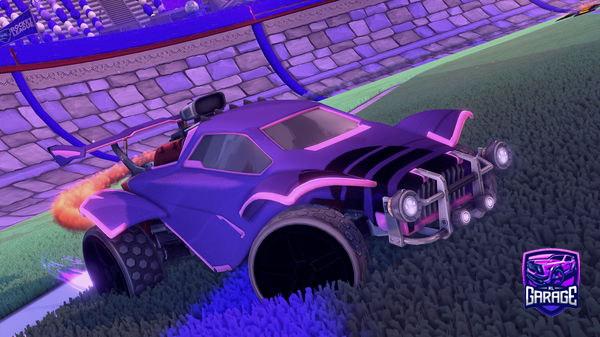 A Rocket League car design from OCE_Syzn