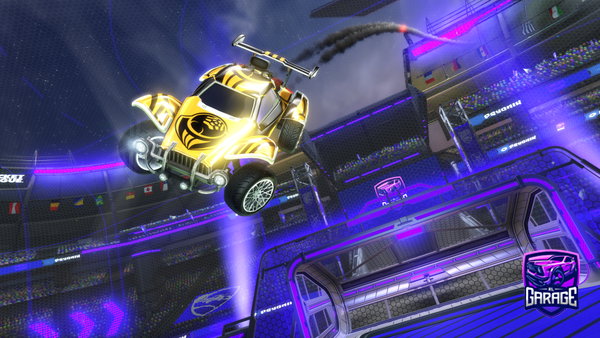 A Rocket League car design from tasyuo