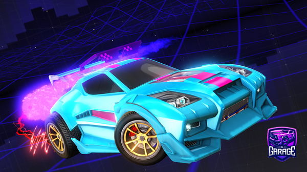 A Rocket League car design from Champ03