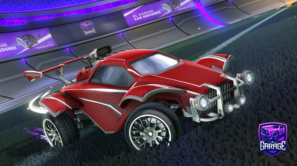 A Rocket League car design from camron