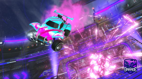 A Rocket League car design from TSM_MartO0