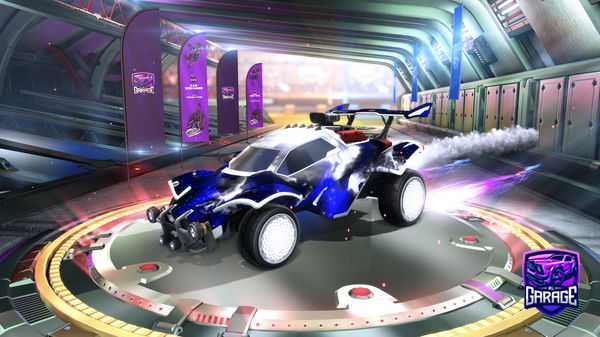 A Rocket League car design from MadKing08