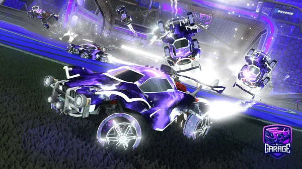 A Rocket League car design from SlurppinMotts