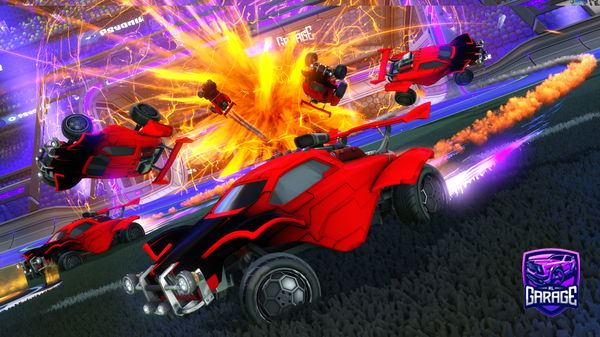 A Rocket League car design from NotATroll