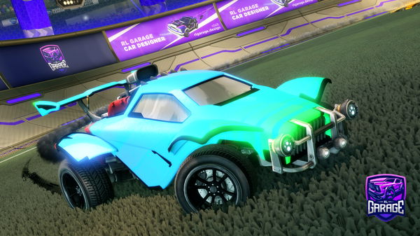 A Rocket League car design from MatschGHG