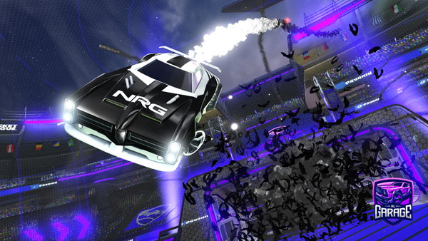 A Rocket League car design from FrMenace