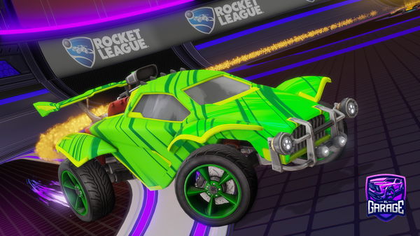 A Rocket League car design from kIwILoVeR