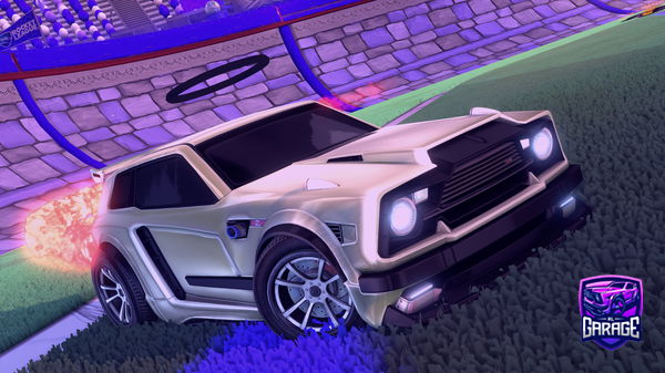 A Rocket League car design from Jositox3