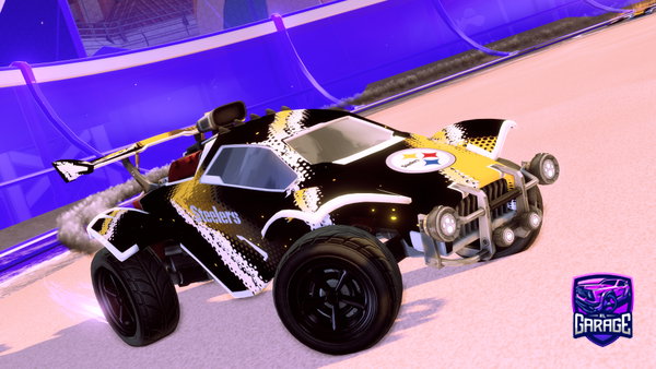A Rocket League car design from Charsoo