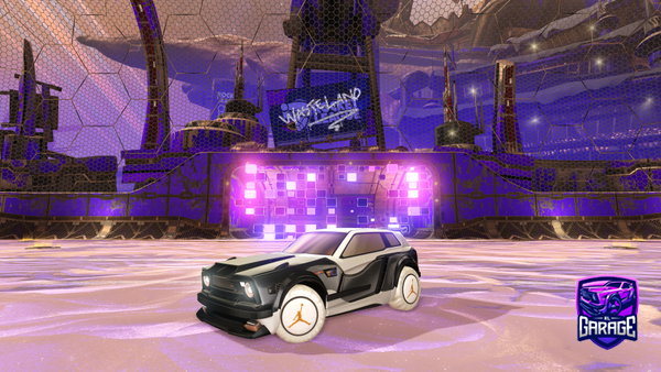 A Rocket League car design from msp7off