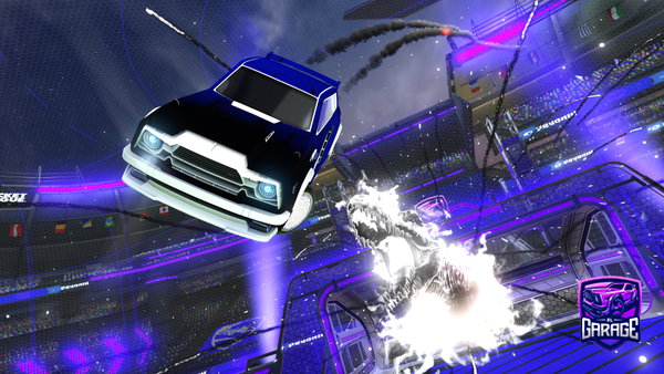 A Rocket League car design from ME_305i