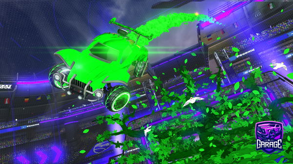 A Rocket League car design from BlackBear71