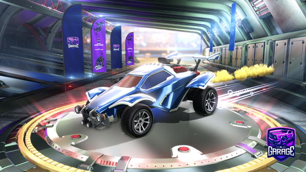 A Rocket League car design from Cosmotiz