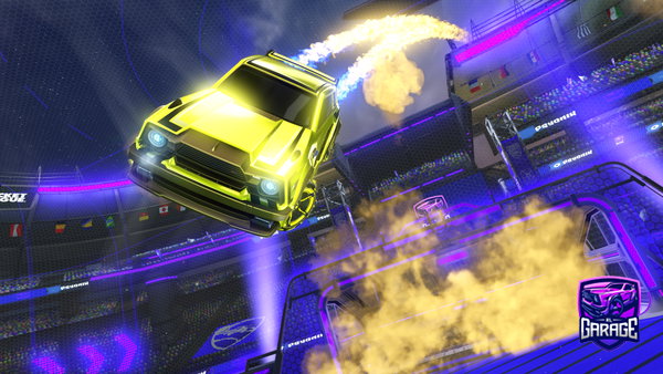 A Rocket League car design from jensepro